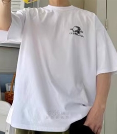 市场上装-T恤-休闲T恤