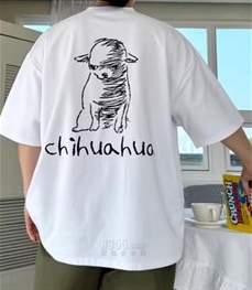 市场上装-T恤-休闲T恤