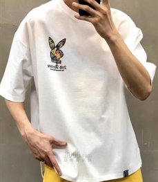 市场上装-T恤-休闲T恤