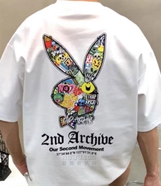 市场上装-T恤-休闲T恤