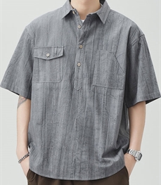 市场上装-衬衫-休闲衬衫