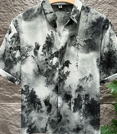 市场上装-衬衫-休闲衬衫