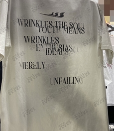 市场上装-T恤-休闲T恤【实拍】