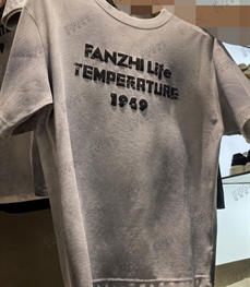 市场上装-T恤-休闲T恤【实拍】