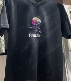 市场上装-T恤-休闲T恤【实拍】