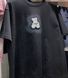 市场上装-T恤-休闲T恤【实拍】