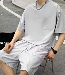 市场上装-套装-休闲套装