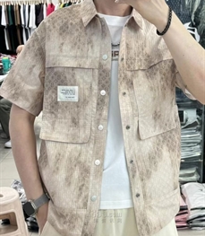 市场上装-衬衫-休闲衬衫