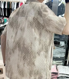 市场上装-衬衫-休闲衬衫