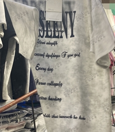 市场上装-T恤-休闲T恤【实拍】