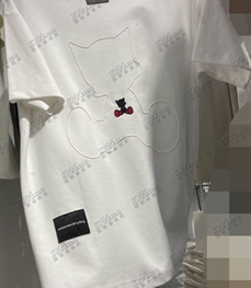 市场上装-T恤-休闲T恤【实拍】