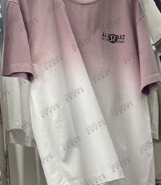 市场上装-T恤-休闲T恤【实拍】