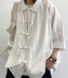 市场上装-衬衫-休闲衬衫