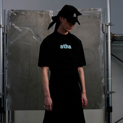 日本《ATHA》2025春夏潮流前卫男装