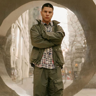 英国《Palace x Engineered Garments》2025春夏潮流前卫男装