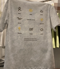 市场上装-T恤-休闲T恤【实拍】