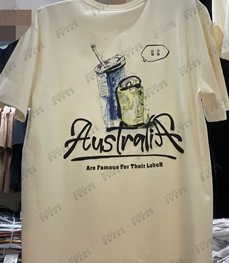 市场上装-T恤-休闲T恤【实拍】