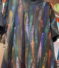 市场上装-T恤-休闲T恤【实拍】