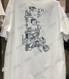 市场上装-T恤-休闲T恤【实拍】