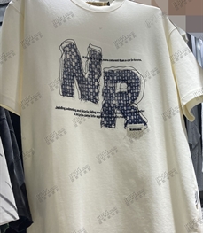 市场上装-T恤-休闲T恤【实拍】