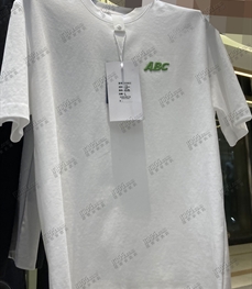 市场上装-T恤-休闲T恤【实拍】