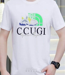 市场上装-T恤-欧货T恤