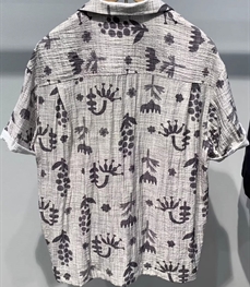 市场上装-衬衫-休闲衬衫