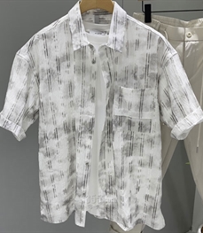 市场上装-衬衫-休闲衬衫