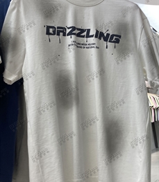 市场上装-T恤-休闲T恤【实拍】