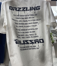 市场上装-T恤-休闲T恤【实拍】