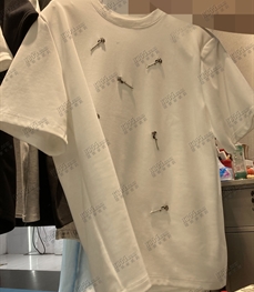 市场上装-T恤-休闲T恤【实拍】