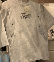 市场上装-T恤-休闲T恤【实拍】