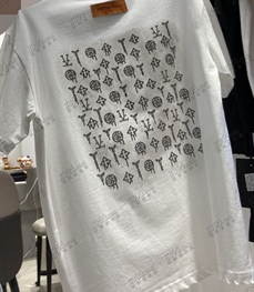 市场上装-T恤-休闲T恤【实拍】