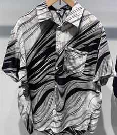 市场上装-衬衫-休闲衬衫