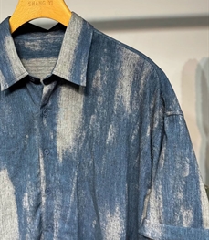 市场上装-衬衫-休闲衬衫