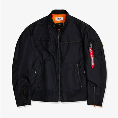 美国《Alpha Industries x eYe Junya Watanabe MAN》2025春夏休闲时尚男装