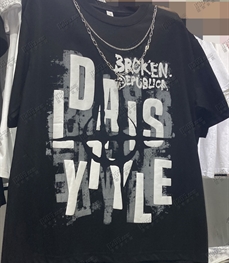 市场上装-T恤-休闲T恤【实拍】