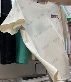市场上装-T恤-休闲T恤【实拍】