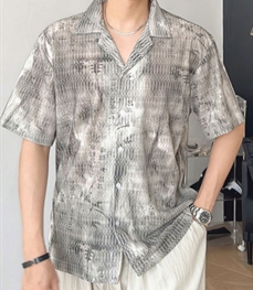 市场上装-衬衫-休闲衬衫