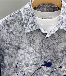 市场上装-衬衫-休闲衬衫