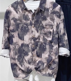 市场上装-衬衫-休闲衬衫