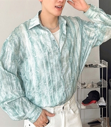 市场上装-衬衫-休闲衬衫