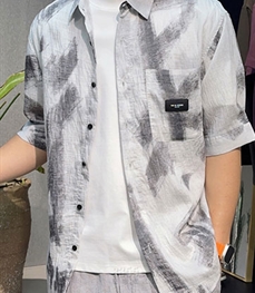 市场上装-衬衫-休闲衬衫