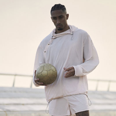 德国《adidas Originals x Wales Bonner 》2025春夏运动户外男装