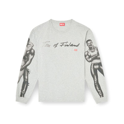 意大利《DIESEL x Tom of Finland Foundation》2025春夏潮流前卫男装