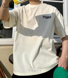 市场上装-T恤-休闲T恤