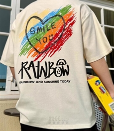 市场上装-T恤-休闲T恤