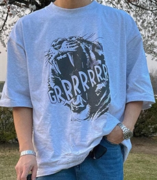 市场上装-T恤-休闲T恤