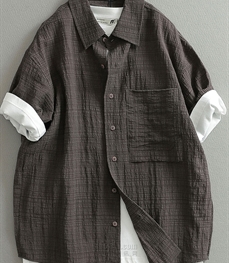 市场上装-衬衫-休闲衬衫