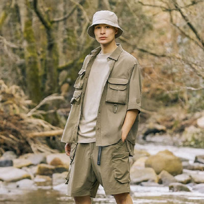 中国《SPOONYARD》2025春夏户外运动男装